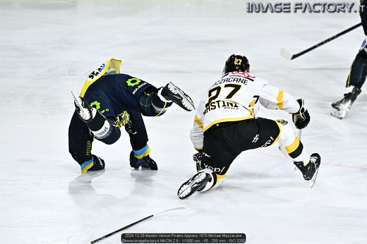 2024-12-29 Mastini Varese-Pirates Appiano 1678 Michael Mazzacane